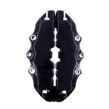 Load image into Gallery viewer, 2pcs /Set Car High-Temperature Resistant Brake Caliper Cover Kit, S Red, M Red, L Red, S Blue, M Blue, L Blue, S Yellow, M Yellow, L Yellow, S Silver, M Silver, L Silver, S Black, M Black, L Black