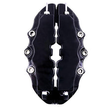 Load image into Gallery viewer, 2pcs /Set Car High-Temperature Resistant Brake Caliper Cover Kit, S Red, M Red, L Red, S Blue, M Blue, L Blue, S Yellow, M Yellow, L Yellow, S Silver, M Silver, L Silver, S Black, M Black, L Black