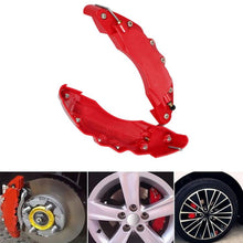 Load image into Gallery viewer, 2pcs /Set Car High-Temperature Resistant Brake Caliper Cover Kit, S Red, M Red, L Red, S Blue, M Blue, L Blue, S Yellow, M Yellow, L Yellow, S Silver, M Silver, L Silver, S Black, M Black, L Black