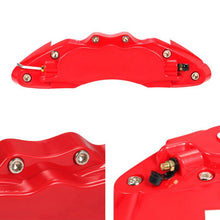Load image into Gallery viewer, 2pcs /Set Car High-Temperature Resistant Brake Caliper Cover Kit, S Red, M Red, L Red, S Blue, M Blue, L Blue, S Yellow, M Yellow, L Yellow, S Silver, M Silver, L Silver, S Black, M Black, L Black