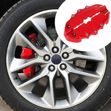Load image into Gallery viewer, 2pcs /Set Car High-Temperature Resistant Brake Caliper Cover Kit, S Red, M Red, L Red, S Blue, M Blue, L Blue, S Yellow, M Yellow, L Yellow, S Silver, M Silver, L Silver, S Black, M Black, L Black
