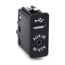 Load image into Gallery viewer, For BMW AUX Input Socket Switches With USB 84109237653 / 9237653