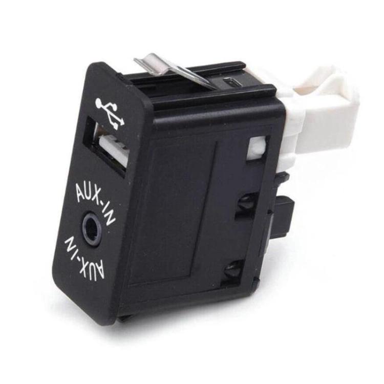 For BMW AUX Input Socket Switches With USB 84109237653 / 9237653