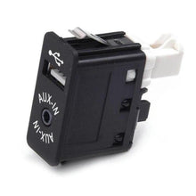 Load image into Gallery viewer, For BMW AUX Input Socket Switches With USB 84109237653 / 9237653