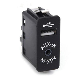 For BMW AUX Input Socket Switches With USB 84109237653 / 9237653