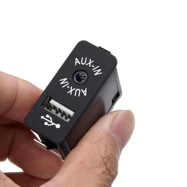 For BMW AUX Input Socket Switches With USB 84109237653 / 9237653