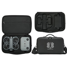 Load image into Gallery viewer, For DJI Neo 2 Fly More Combo Hard Shell Carrying Case Custom-Molded Sling Bag, Mini Black, Fly More Combo Gray