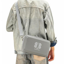 Load image into Gallery viewer, For DJI Neo 2 Fly More Combo Hard Shell Carrying Case Custom-Molded Sling Bag, Mini Black, Fly More Combo Gray