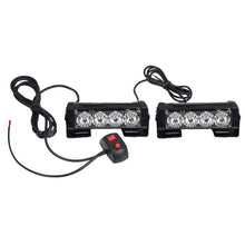 Load image into Gallery viewer, Car Modification High-brightness Flashing Warning Lights, One For Two 4 Light, One For Two 6 Light, One For Four 4 Light, One For Four 6 Light