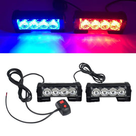 Car Modification High-brightness Flashing Warning Lights, One For Two 4 Light, One For Two 6 Light, One For Four 4 Light