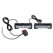 Load image into Gallery viewer, Car Modification High-brightness Flashing Warning Lights, One For Two 4 Light, One For Two 6 Light, One For Four 4 Light, One For Four 6 Light