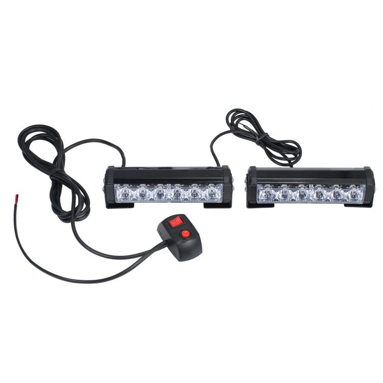 Car Modification High-brightness Flashing Warning Lights, One For Two 4 Light, One For Two 6 Light, One For Four 4 Light, One For Four 6 Light