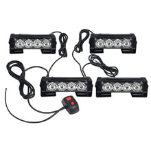 Load image into Gallery viewer, Car Modification High-brightness Flashing Warning Lights, One For Two 4 Light, One For Two 6 Light, One For Four 4 Light, One For Four 6 Light