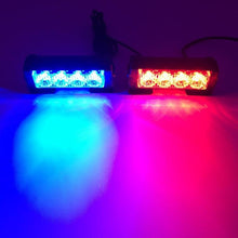 Load image into Gallery viewer, Car Modification High-brightness Flashing Warning Lights, One For Two 4 Light, One For Two 6 Light, One For Four 4 Light, One For Four 6 Light