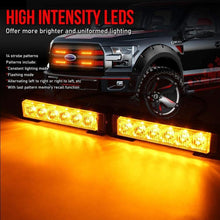 Load image into Gallery viewer, Car Modification High-brightness Flashing Warning Lights, One For Two 4 Light, One For Two 6 Light, One For Four 4 Light, One For Four 6 Light