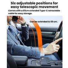 Load image into Gallery viewer, 228W Car Cigarette Lighter Retractable Cable 3 In 1 Fast-Charging Car Charger With Independent Switches, C35L