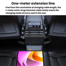 Load image into Gallery viewer, 228W Car Cigarette Lighter Retractable Cable 3 In 1 Fast-Charging Car Charger With Independent Switches, C35L