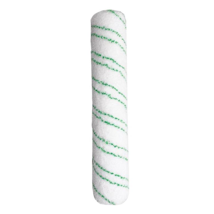 Floor Scrubber Roller Brush Replacement Part For Karcher BR30/4C, White Soft Bristle Brush, Red Neutral Brush, Double Green Microfiber Brush