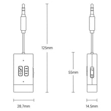 Load image into Gallery viewer, G76 Bluetooth 5.4 Receiver Transmitter Car AUX Adapter, G76