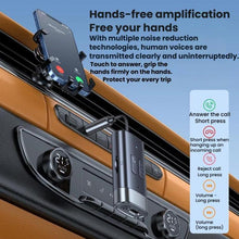 Load image into Gallery viewer, G76 Bluetooth 5.4 Receiver Transmitter Car AUX Adapter, G76