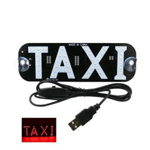 Load image into Gallery viewer, Taxi Indicator Light For Vehicles Roof Lamp With Switch, USB Port, Cigarette Lighter Socket