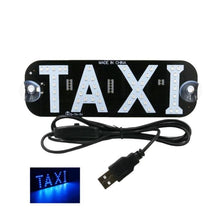 Load image into Gallery viewer, Taxi Indicator Light For Vehicles Roof Lamp With Switch, USB Port, Cigarette Lighter Socket