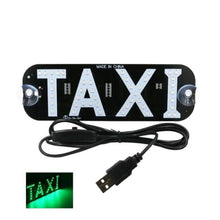 Load image into Gallery viewer, Taxi Indicator Light For Vehicles Roof Lamp With Switch, USB Port, Cigarette Lighter Socket