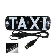 Load image into Gallery viewer, Taxi Indicator Light For Vehicles Roof Lamp With Switch, USB Port, Cigarette Lighter Socket