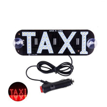 Load image into Gallery viewer, Taxi Indicator Light For Vehicles Roof Lamp With Switch, USB Port, Cigarette Lighter Socket