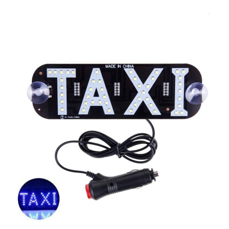 Taxi Indicator Light For Vehicles Roof Lamp With Switch, USB Port, Cigarette Lighter Socket