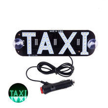 Load image into Gallery viewer, Taxi Indicator Light For Vehicles Roof Lamp With Switch, USB Port, Cigarette Lighter Socket