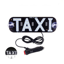 Load image into Gallery viewer, Taxi Indicator Light For Vehicles Roof Lamp With Switch, USB Port, Cigarette Lighter Socket