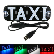 Load image into Gallery viewer, Taxi Indicator Light For Vehicles Roof Lamp With Switch, USB Port, Cigarette Lighter Socket