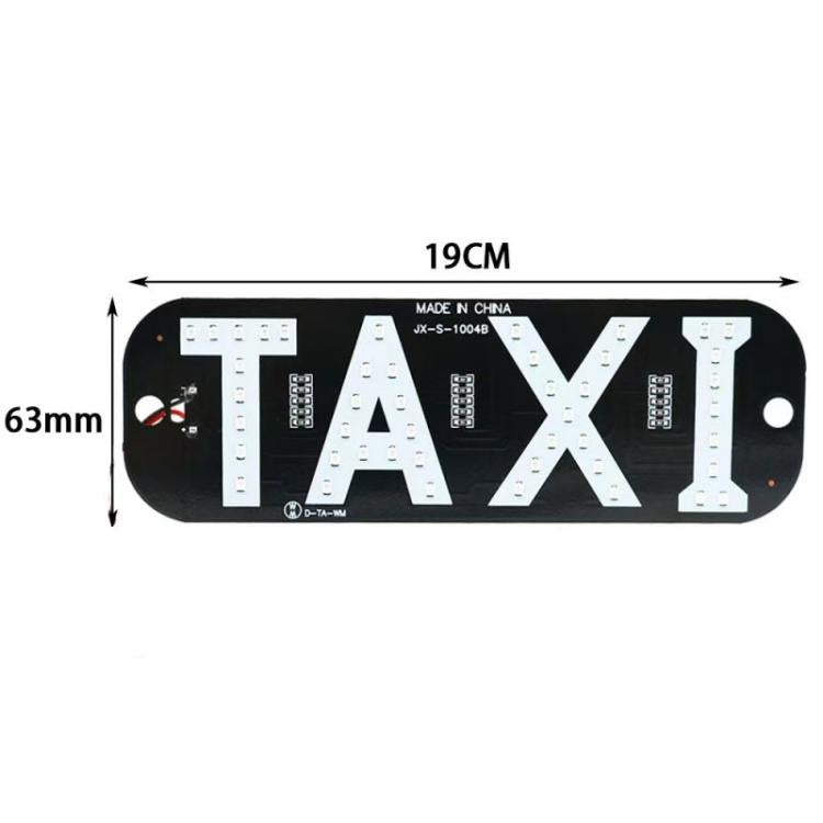 Taxi Indicator Light For Vehicles Roof Lamp With Switch, USB Port, Cigarette Lighter Socket