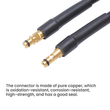 Load image into Gallery viewer, Karcher K2-7 High-Pressure Quick-Connect Water Hose Copper Connector, 5M, 6M, 10M, 15M