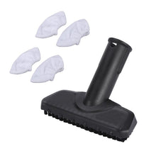 Load image into Gallery viewer, Replacement Parts For Karcher Steam Cleaner Heads, 1 Handheld Brush, 1 Handheld Brush + 2 Steam Stirrers, 1 Handheld Brush + 4 Steam Stirrers