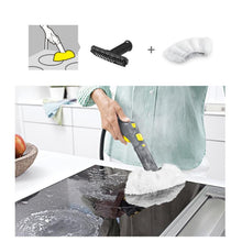 Load image into Gallery viewer, Replacement Parts For Karcher Steam Cleaner Heads, 1 Handheld Brush, 1 Handheld Brush + 2 Steam Stirrers, 1 Handheld Brush + 4 Steam Stirrers