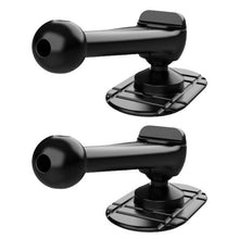 Load image into Gallery viewer, 2pcs Car Adhesive Snail-Shaped Phone Mount Base 360-Degree Rotatable Mount Base, Snail-Shaped Phone Mount Base