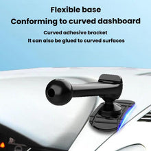 Load image into Gallery viewer, 2pcs Car Adhesive Snail-Shaped Phone Mount Base 360-Degree Rotatable Mount Base, Snail-Shaped Phone Mount Base