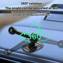 Load image into Gallery viewer, 2pcs Car Adhesive Snail-Shaped Phone Mount Base 360-Degree Rotatable Mount Base, Snail-Shaped Phone Mount Base