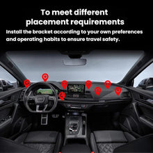 Load image into Gallery viewer, 2pcs Car Adhesive Snail-Shaped Phone Mount Base 360-Degree Rotatable Mount Base, Snail-Shaped Phone Mount Base