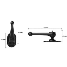 Load image into Gallery viewer, 2pcs Car Adhesive Snail-Shaped Phone Mount Base 360-Degree Rotatable Mount Base, Snail-Shaped Phone Mount Base