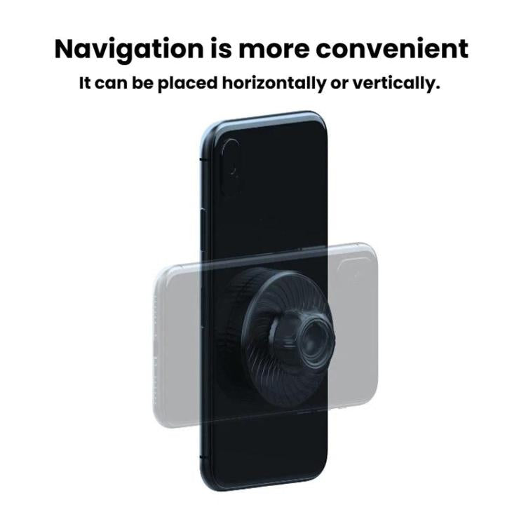 Car Adjustable Ring Magnetic Mount Magnetic Head Accessory For Phone Mounts, Adjustable Ring Magnetic Mount