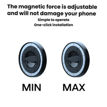 Load image into Gallery viewer, Car Adjustable Ring Magnetic Mount Magnetic Head Accessory For Phone Mounts, Adjustable Ring Magnetic Mount