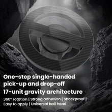 Load image into Gallery viewer, Ring Magnetic Car Mount Main Body Accessory Magnetic Ring For Phone Mounts, Magnetic Car Mount