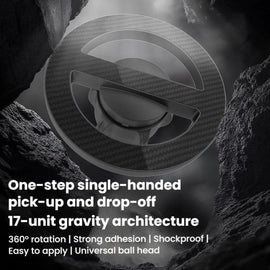 Ring Magnetic Car Mount Main Body Accessory Magnetic Ring For Phone Mounts, Magnetic Car Mount