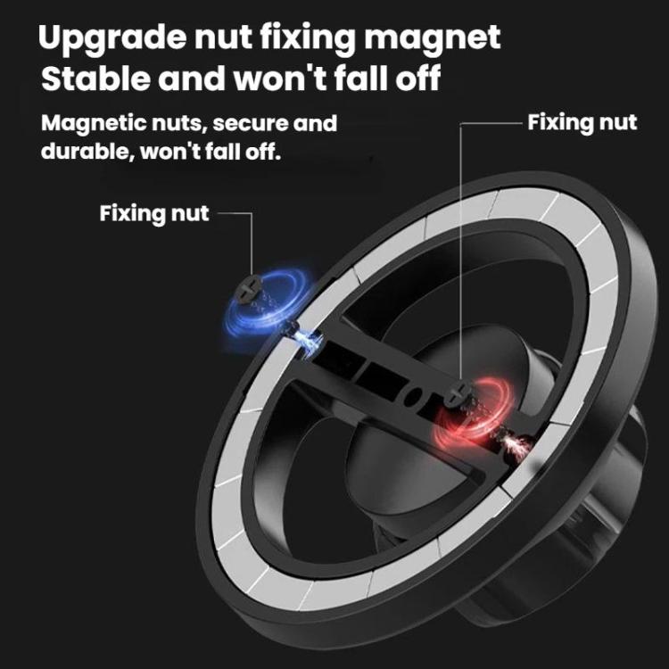 Ring Magnetic Car Mount Main Body Accessory Magnetic Ring For Phone Mounts, Magnetic Car Mount