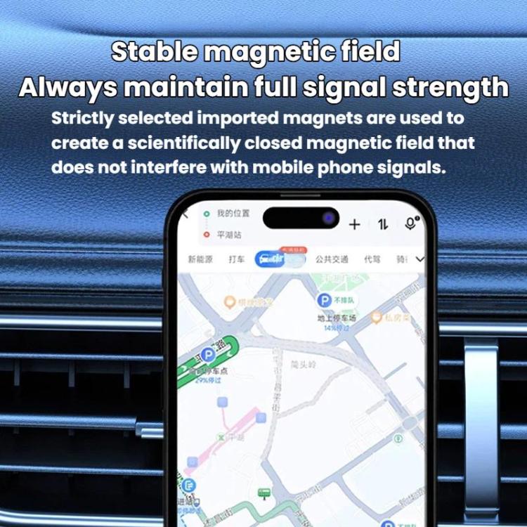 Ring Magnetic Car Mount Main Body Accessory Magnetic Ring For Phone Mounts, Magnetic Car Mount