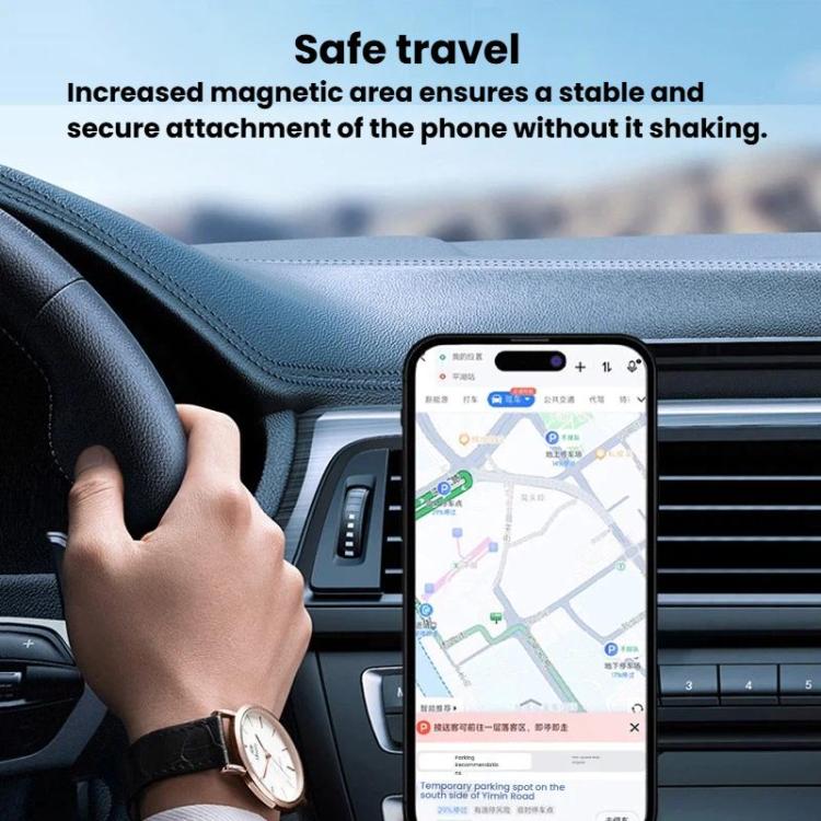 Ring Magnetic Car Mount Main Body Accessory Magnetic Ring For Phone Mounts, Magnetic Car Mount