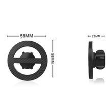 Load image into Gallery viewer, Ring Magnetic Car Mount Main Body Accessory Magnetic Ring For Phone Mounts, Magnetic Car Mount